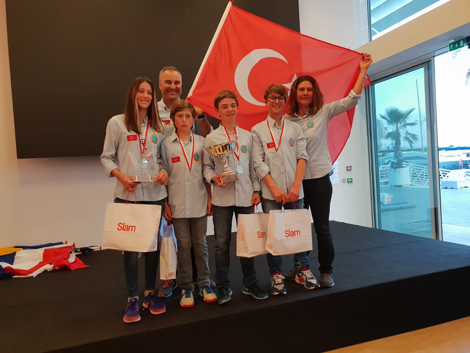 Monaco Optimist Race 2019 Şampiyonu
